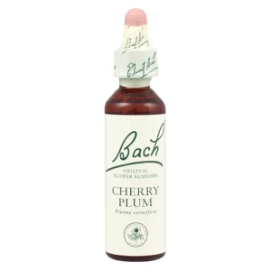 Image of Bach Flower Cherry Plum Remedy Drops 20ml