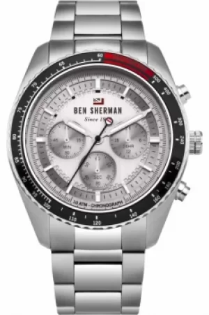 image of Mens Ben Sherman The Ronnie Chronograph Chronograph Watch WBS108SM