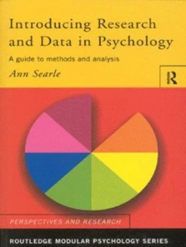 Image of Introducing Research and Data in Psychology by Ann Searle Paperback