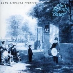 Image of Long Distance Voyager remastered and Expanded by The Moody Blues CD Album