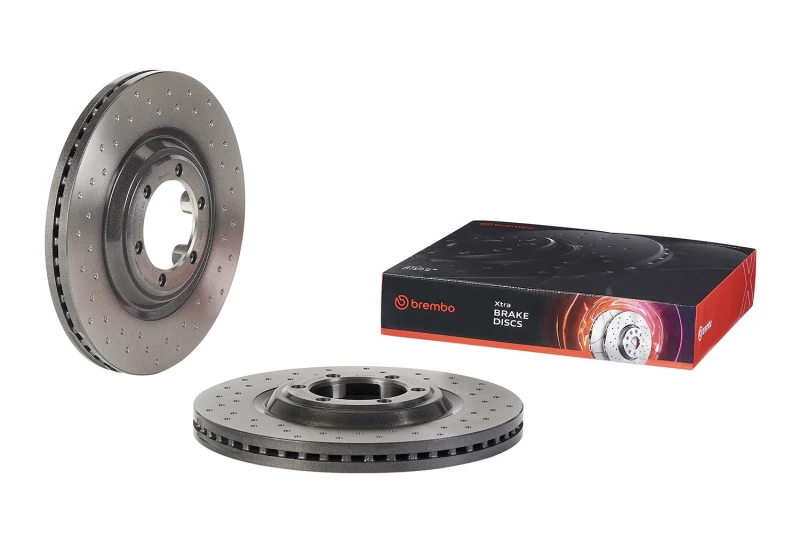 Image of BREMBO Brake disc BREMBO 09.C244.1X