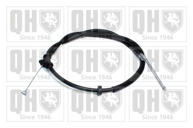 Image of QUINTON HAZELL Handbrake cable QUINTON HAZELL BC3664