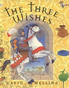 Image of The Three Wishes by David Melling Paperback
