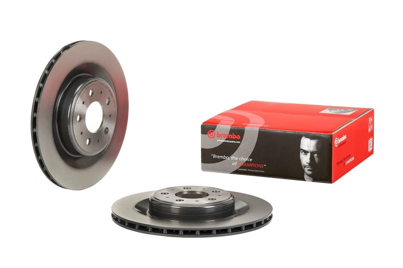 Image of BREMBO Brake disc BREMBO 09.N446.11