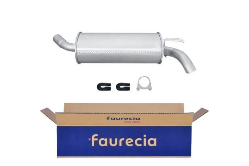 Image of Rear silencer HELLA 8LD 366 034-471