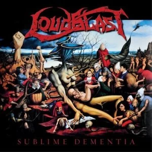 Image of Sublime Dementia by Loudblast CD Album