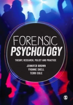 Image of Forensic Psychology by Jennifer Brown Book