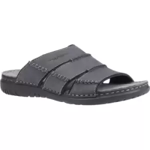 Image of Hush Puppies Mens Cameron Slip On Mule Leather Sliders UK Size 11 (EU 45)