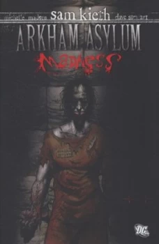 Image of Arkham Asylum by Sam Kieth Hardback