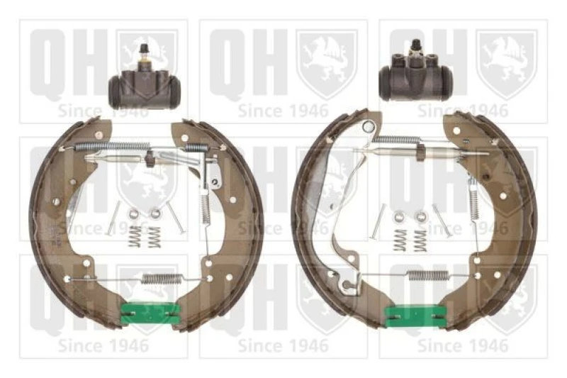 Image of QUINTON HAZELL Brake Shoe Set QUINTON HAZELL BS688K1