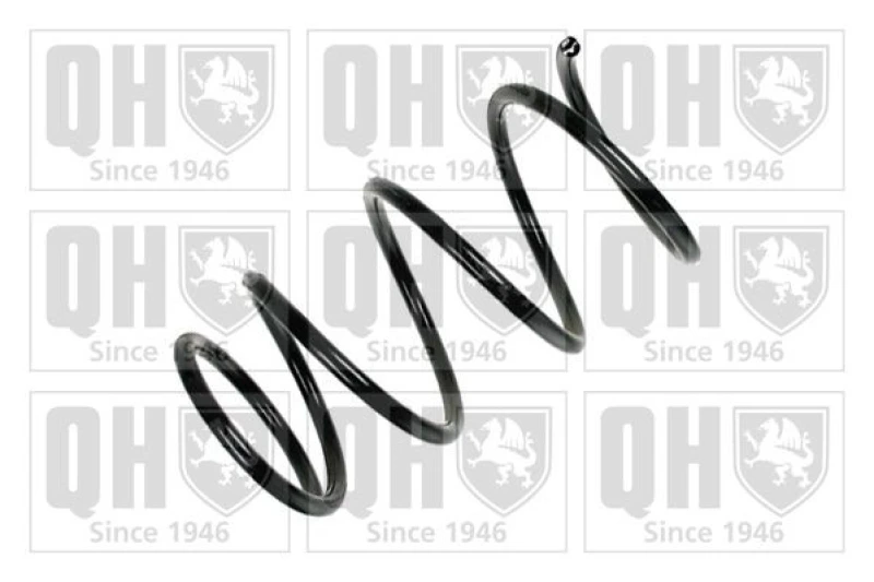 Image of QUINTON HAZELL Coil spring QUINTON HAZELL QCS6672