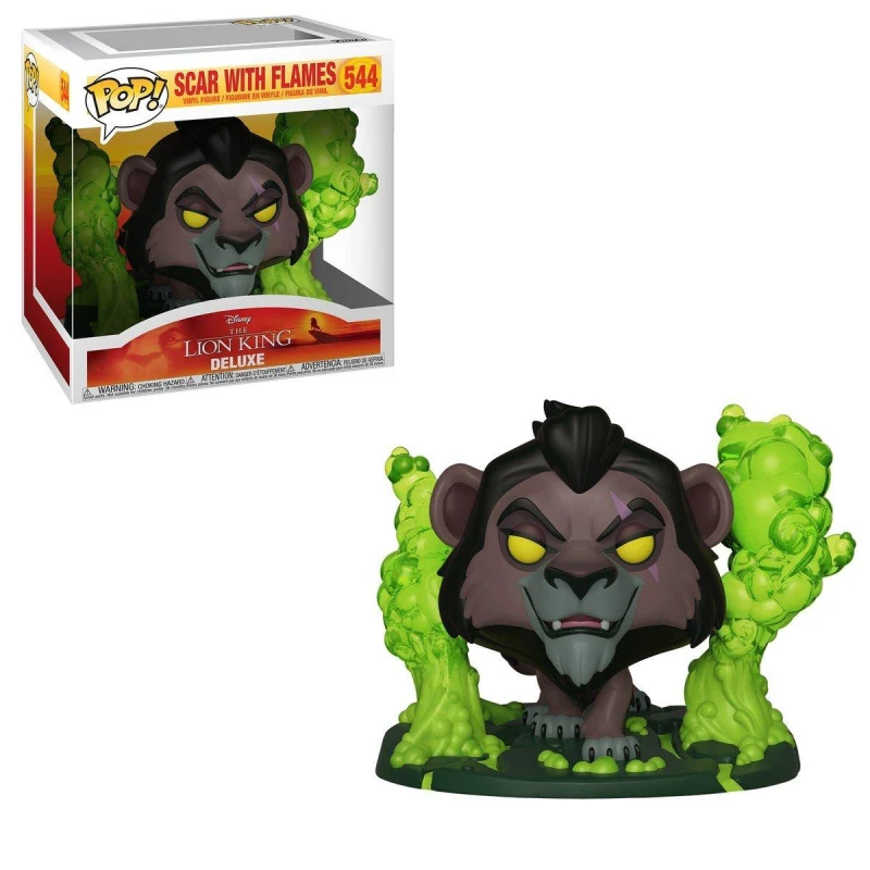 Image of GAME POP Deluxe: Lion King - Scar in Flames w/chase Multi unisex One Size