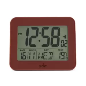 Acctim Otto Digital Alarm Clock Spice