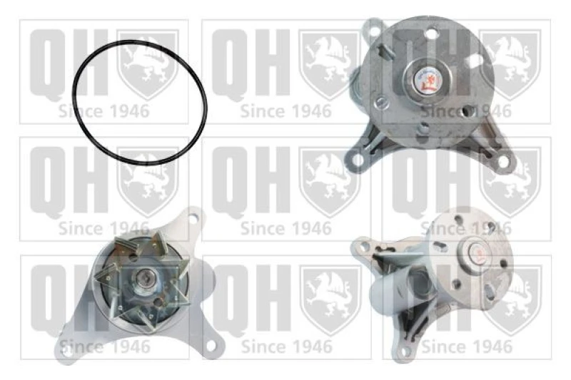 Image of QUINTON HAZELL Water pump QUINTON HAZELL QCP3666