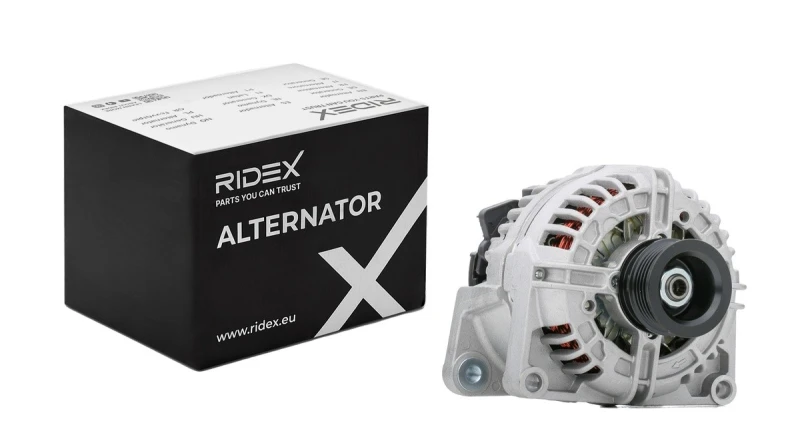 Image of RIDEX Alternator RIDEX 4G0644