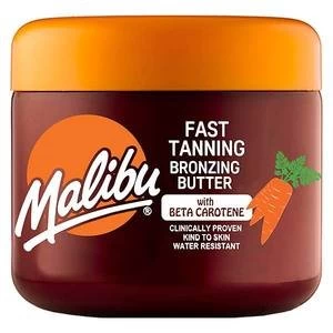 Malibu Fast Tanning Bronzing Butter with Beta Carotene 300ml