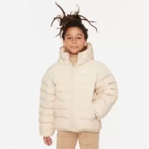 Image of Nike NSW Filled Jacket Junior - Beige