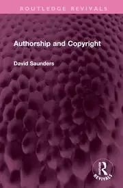Image of Authorship and Copyright