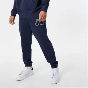 image of Jack Wills Ovrsze Varsity Jog 31 - Blue