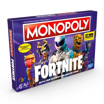 Image of Monopoly Board Game - Fortnite Edition