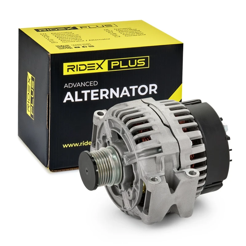Image of RIDEX PLUS Alternator RIDEX PLUS 4G0020P