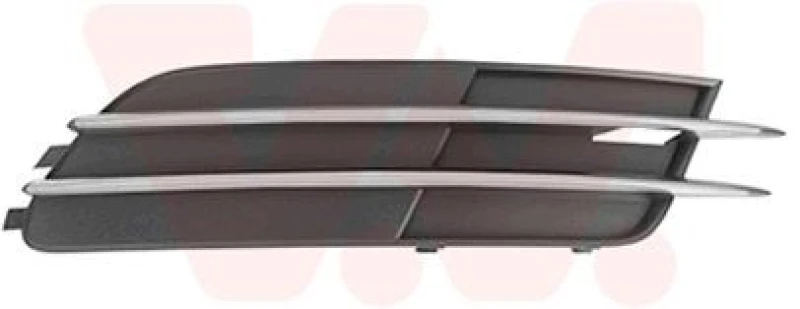 Image of VAN WEZEL Bumper grill VAN WEZEL 0342596