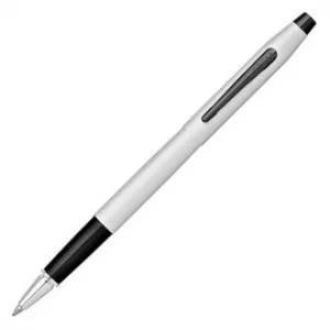 image of Cross Classic Century Metals Brushed Chrome PVD Rollerball Pen