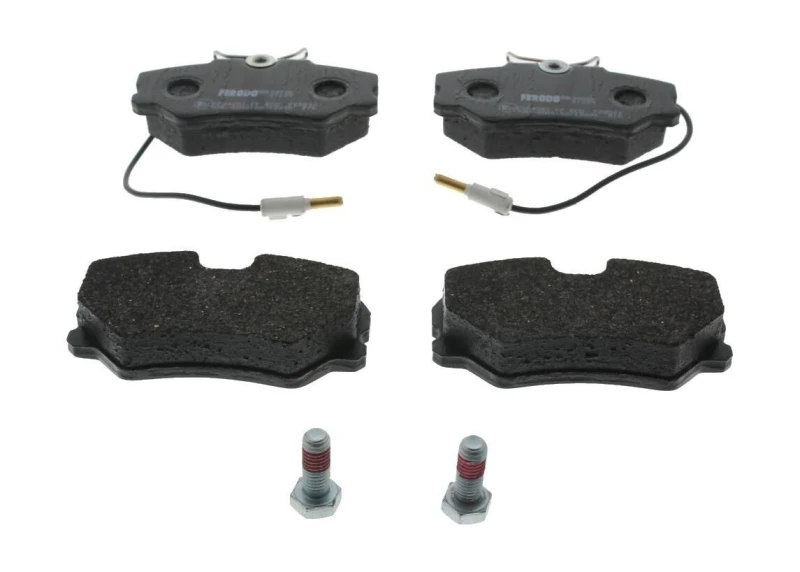 Image of FERODO Brake pad set FERODO FDB540