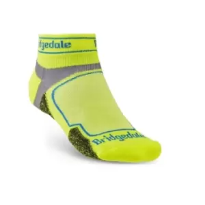 Image of Bridgedale TRAIL RUN Ultralight T2 Coolmax Sport Low Mens - Large Yellow