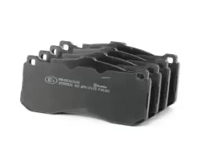 Image of BREMBO BRAKE PAD SET OF 4 P06041