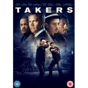 Image of Takers DVD