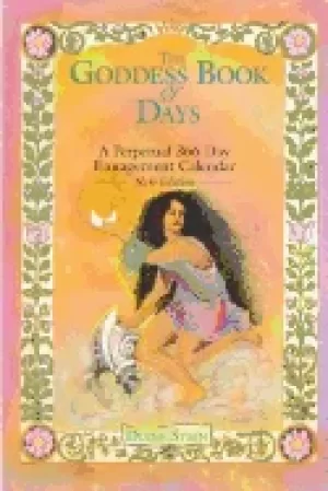 Image of The Goddess Book of Days by Diane Stein