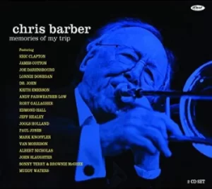 image of Memories of My Trip by Chris Barber CD Album