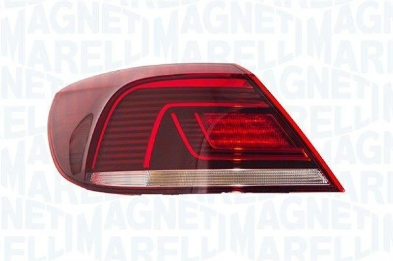 Image of MAGNETI MARELLI Rear light MAGNETI MARELLI 714081170801