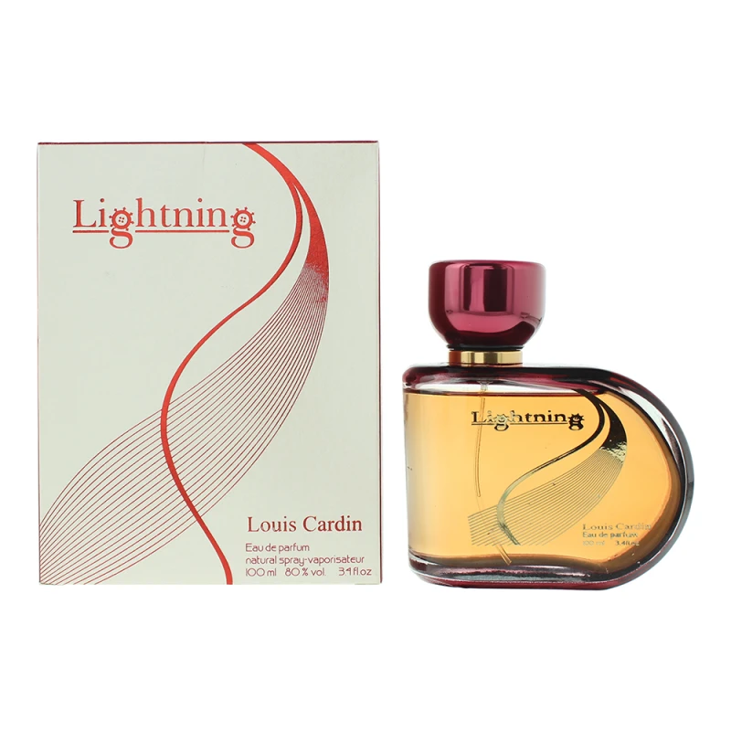 Image of Louis Cardin Lightning Eau de Parfum 100ml