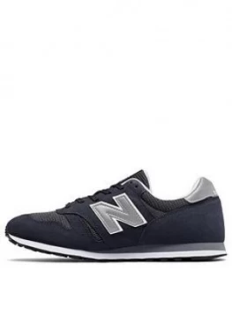 Image of New Balance 373 NavyWhite Size 10 Men