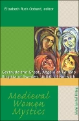 Image of medieval women mystics gertrude the great angela of foligno brigitta of swe