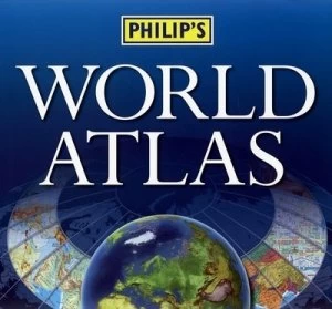 Image of Philips World Atlas by Royal Geographical Society Hardback