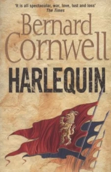 Image of Harlequin by Bernard Cornwell Paperback