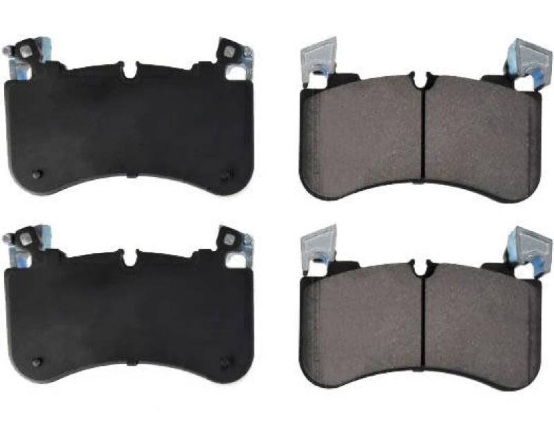Image of Blue PRINT ADBP420080 Brake pad set Front Axle, prepared for wear warning indicator Brake Pad Set,disc brake (402)