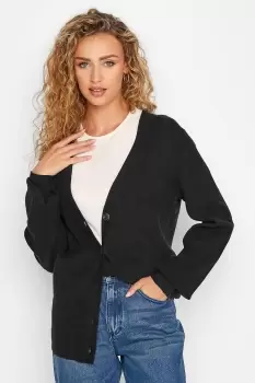 Image of Tall V-Neck Knitted Cardigan