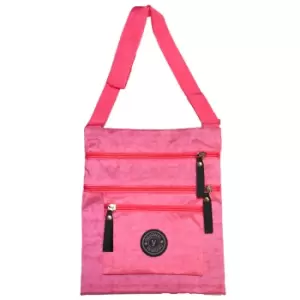 image of Grace Original Y Shoulder Bag (One Size) (Pink)