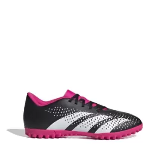 Image of adidas Predator Accuracy.4 Astro Turf Trainers - Black