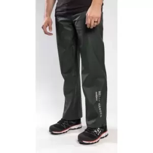 Image of Voss Pant Trousers Dark Green XL
