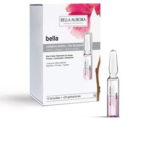 Image of BELLA colageno marino + flor peonia ampollas 10x2ml