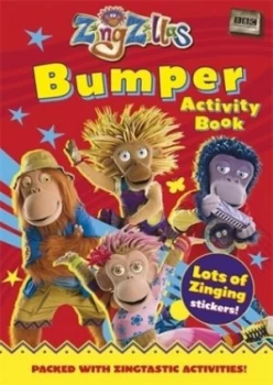 Image of Zingzillas Bumper Activity Book Paperback