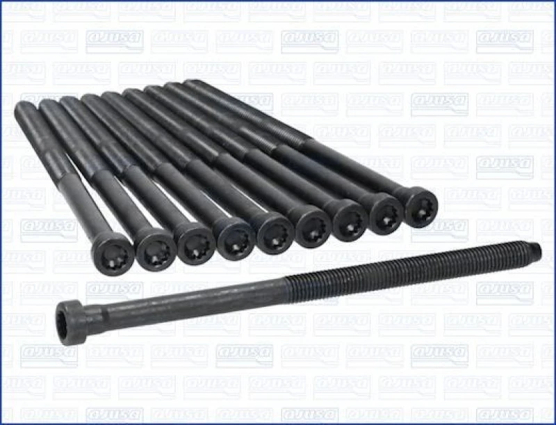 Image of AJUSA Bolt Kit, cylinder head AJUSA 81059700
