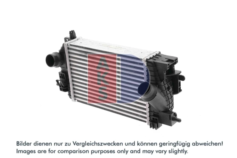 Image of AKS DASIS 157052N Intercooler Intercooler,charger (468)