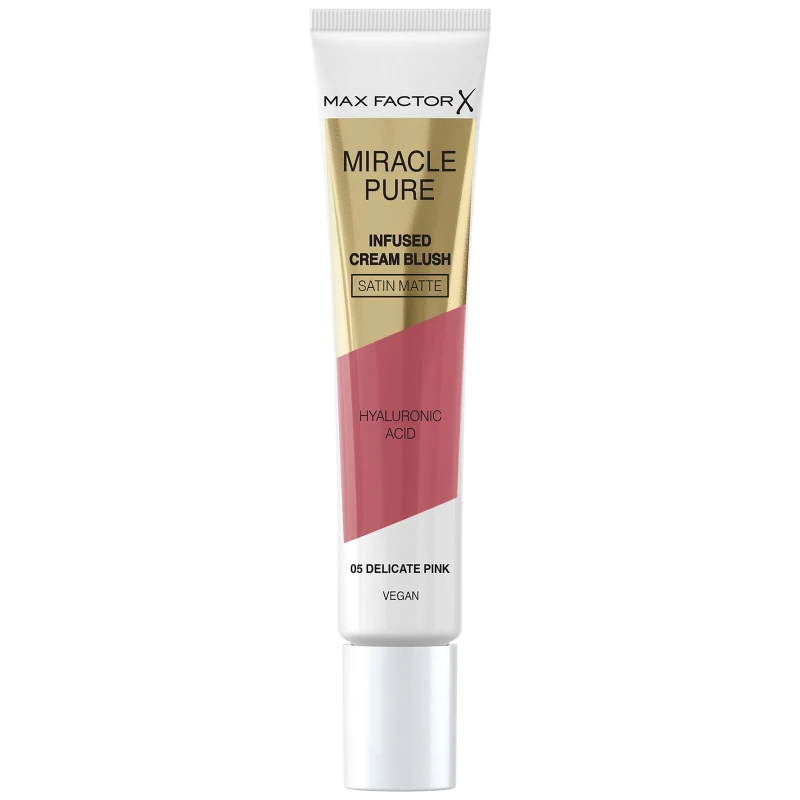 Image of Max Factor Miracle Pure Creme Blush 05 Delicate pink 15 mjl