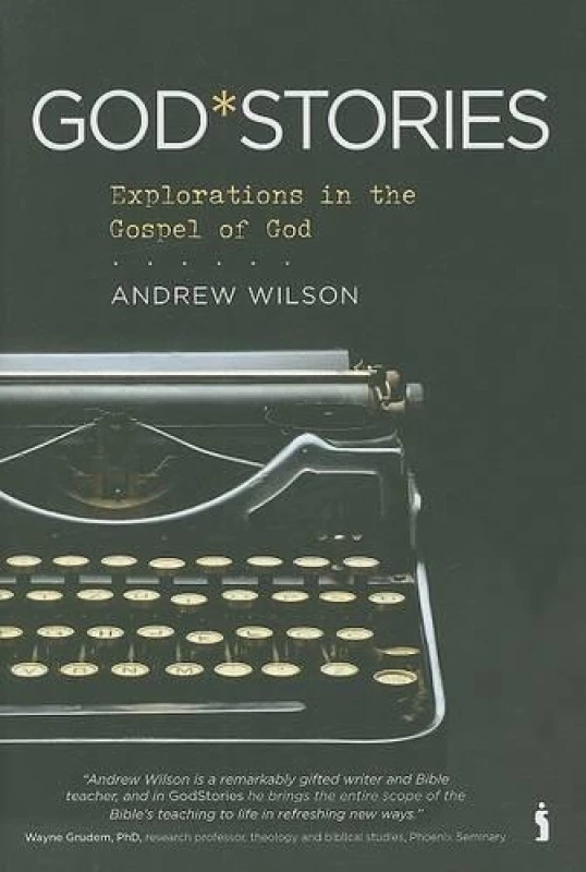 Image of God stories by Andrew Wilson Paperback